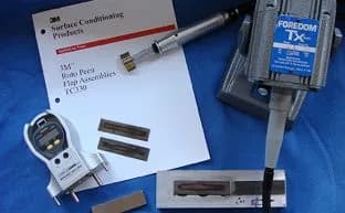 Roto peen and instruction manual